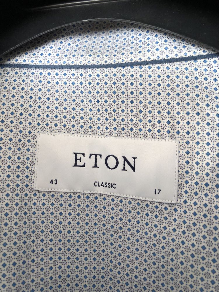 Eton сорочка/поло/футболка/Prada/Zegna