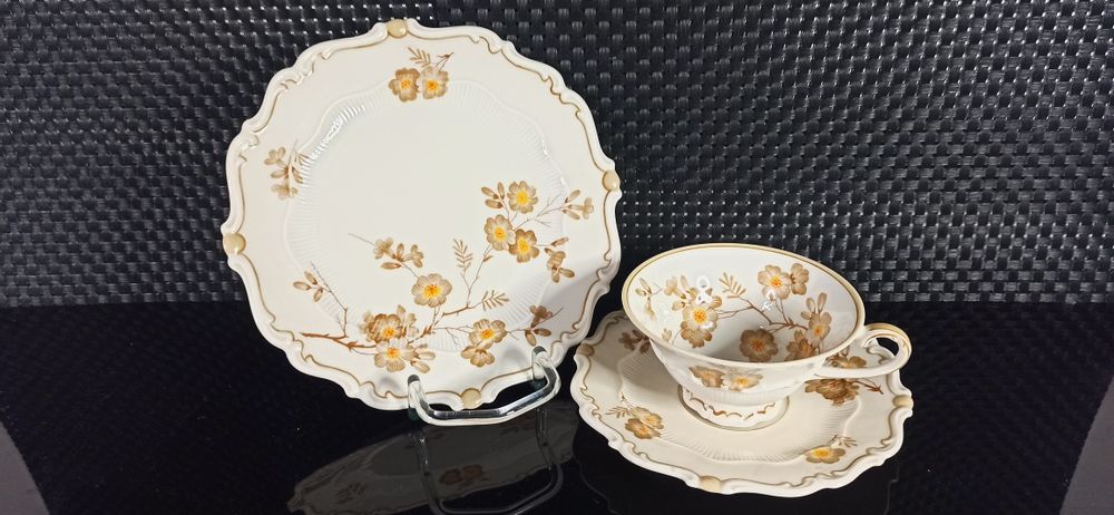 Porcelana SORAU TRIO Żary Carstens  Kolekcjonerska