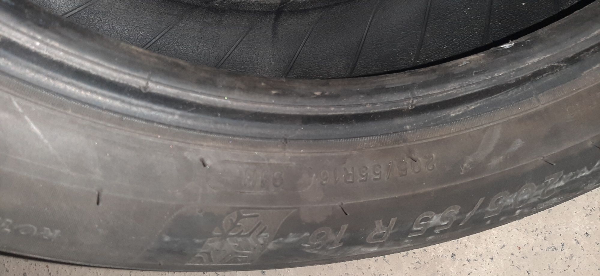 Michelin Alpin 205/55 R16