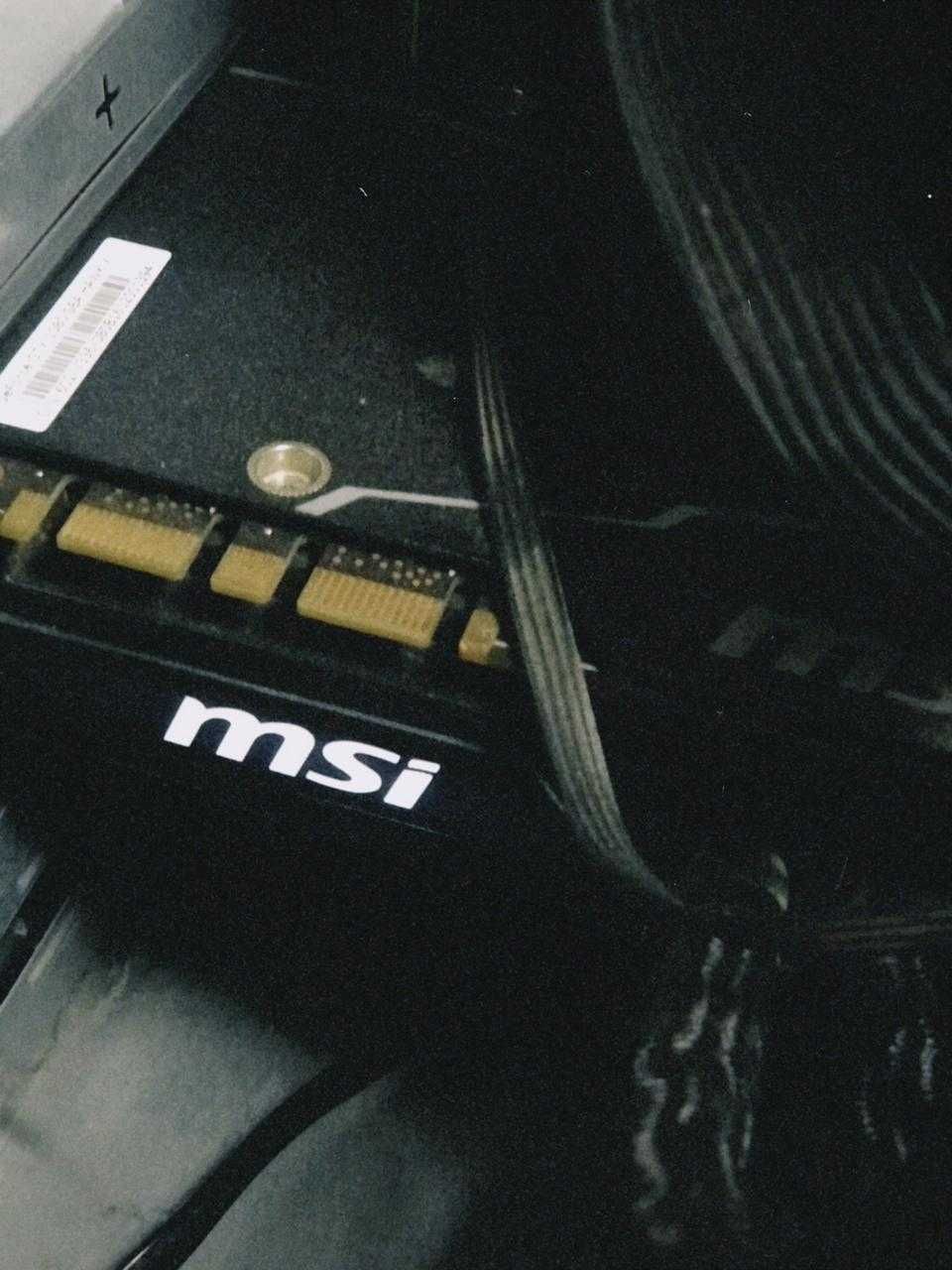 Рідкісна GTX 1080 на воді (msi sea hawk)
