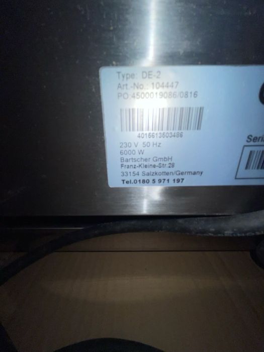 Naleśnikarka Bartscher do lawasza, tortilli, naleśników