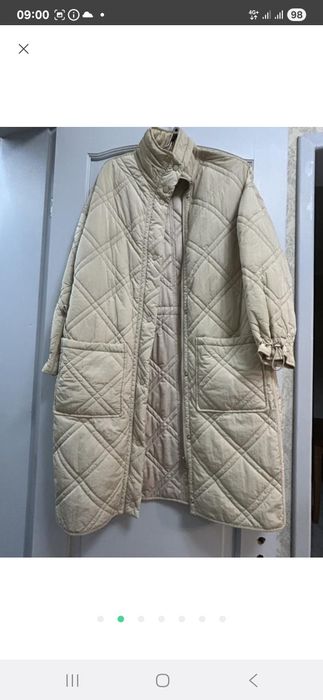 Zara,uniqlo пальто