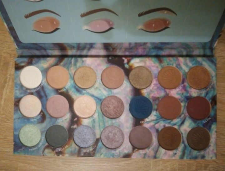 Paleta cieni Max and More Sea Pearl