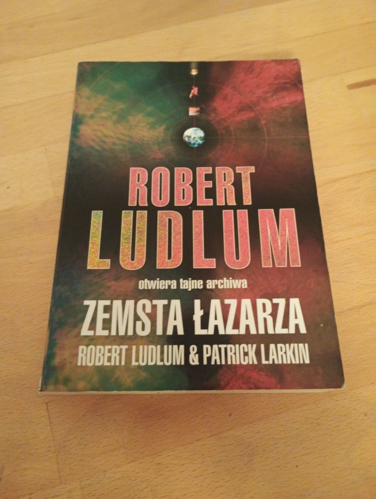 Robert Ludlum Zemsta Łazarza