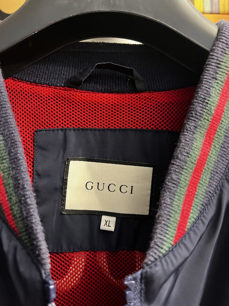 kurtka bomberka gucci rozmiar XL modern future