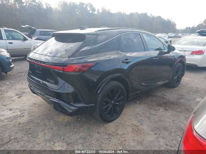 2024 Lexus RX 500H F Sport PERFORMANCE