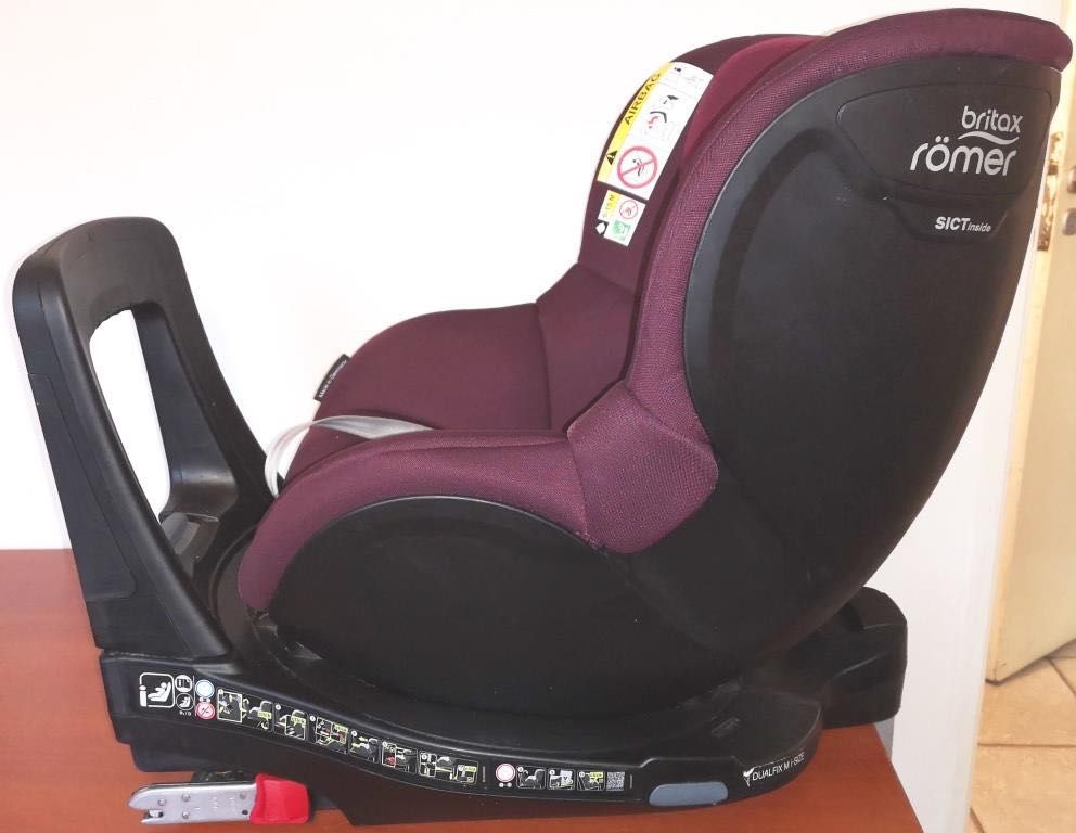 Britax Römer Dualfix M I-Size obrotowy 360 st.