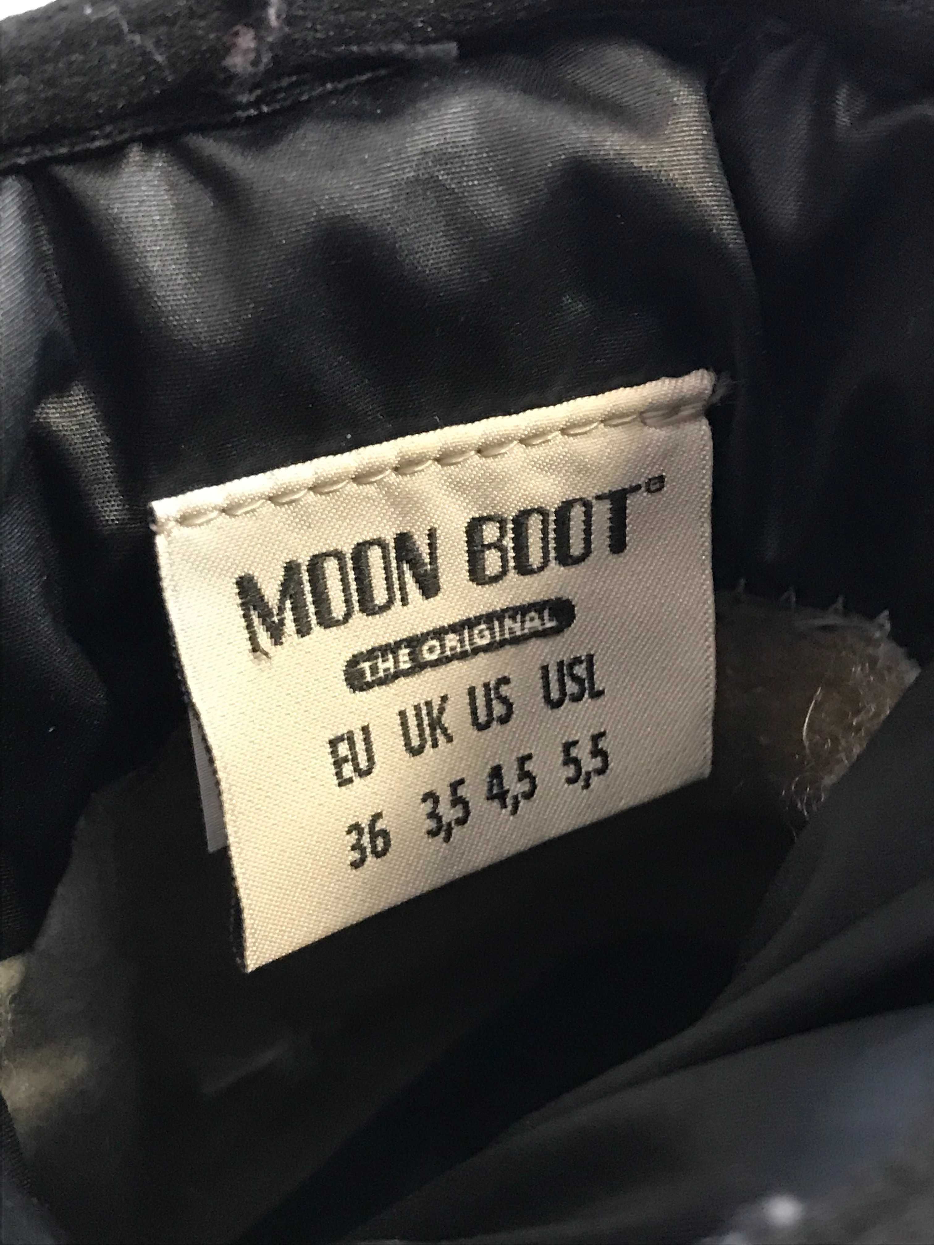 Buty śniegowce Moon Boot x MSGM rozm. 36