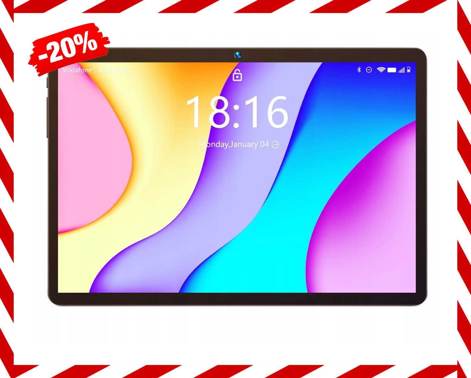 NOWOCZESNY TABLET Android 10" 3/32GB WiFi MaxPad *Wyprzedaż*