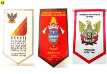 Bombeiros - Galhardetes