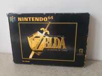 The Legend of Zelda Ocarina of Time Nintendo 64 N64 gra komplet