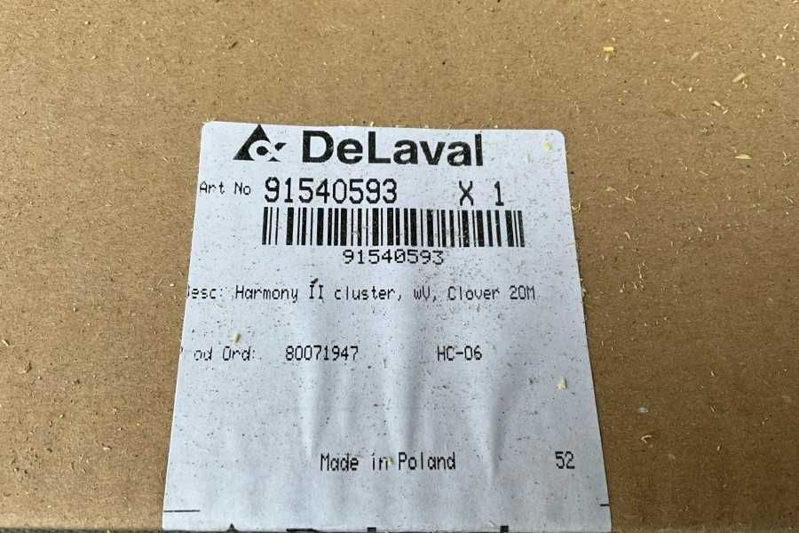 DeLaval aparat udojowy