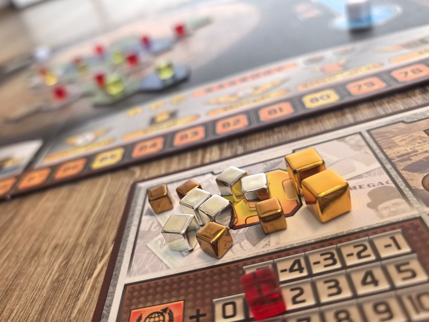 Terraformacja Marsa - gra planszowa / podstawka