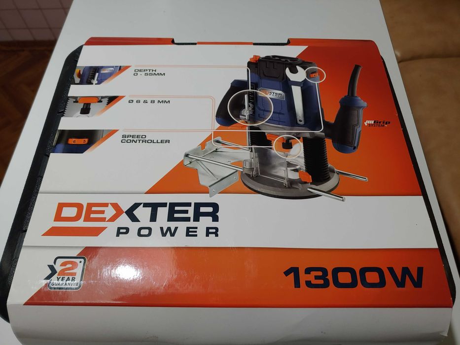 Новый Фрезер Dexter Power 4 1300 Вт PC1300RT