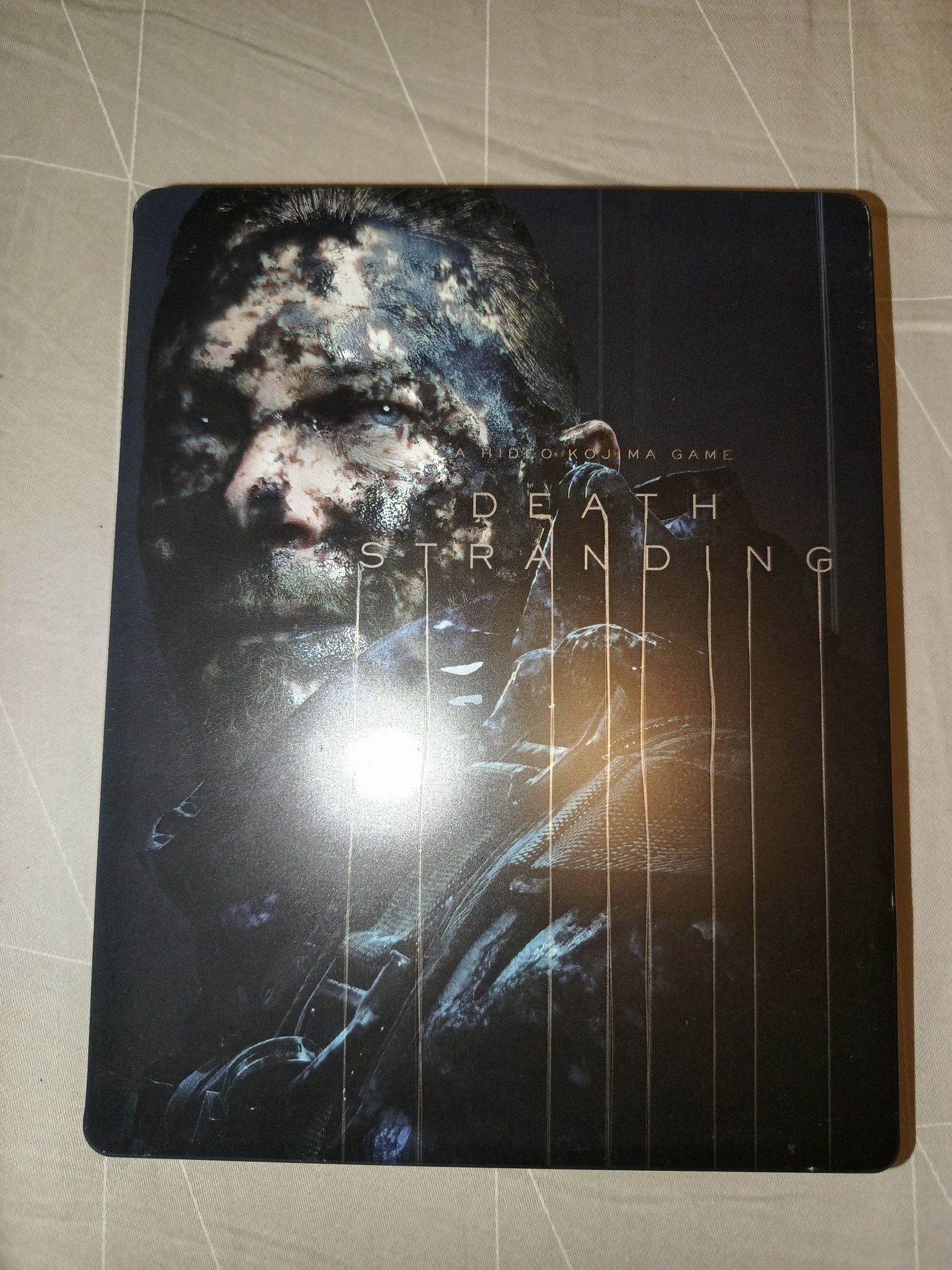 Death Stranding steelbook edition ps4