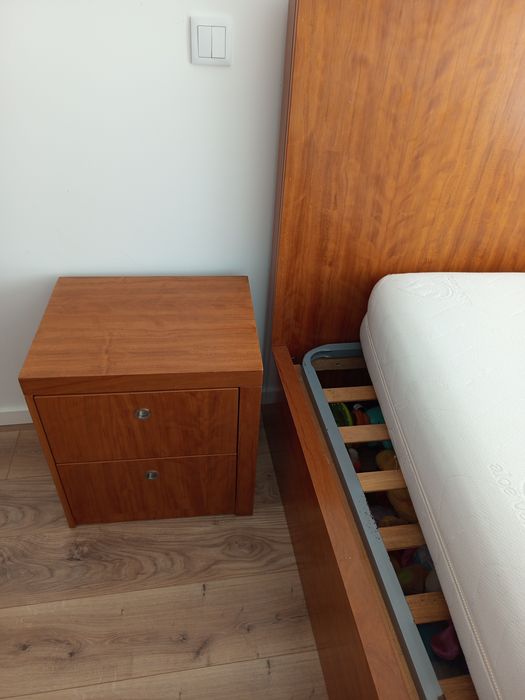 Quarto casal em cerejeira