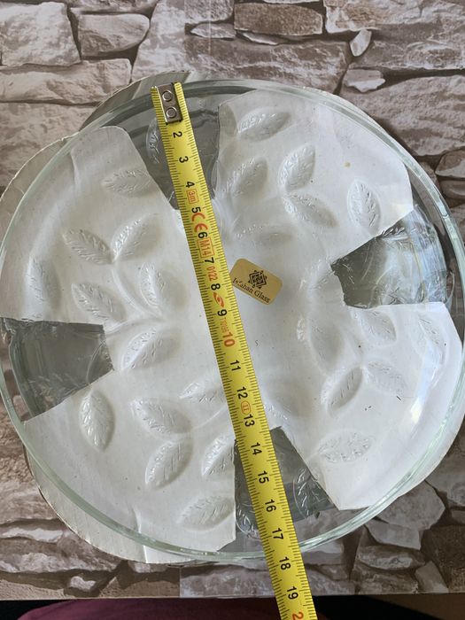 Talerzyki 6 szt perskie Irańskie Isfahan Glass