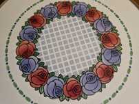 Stara taca porcelanowa