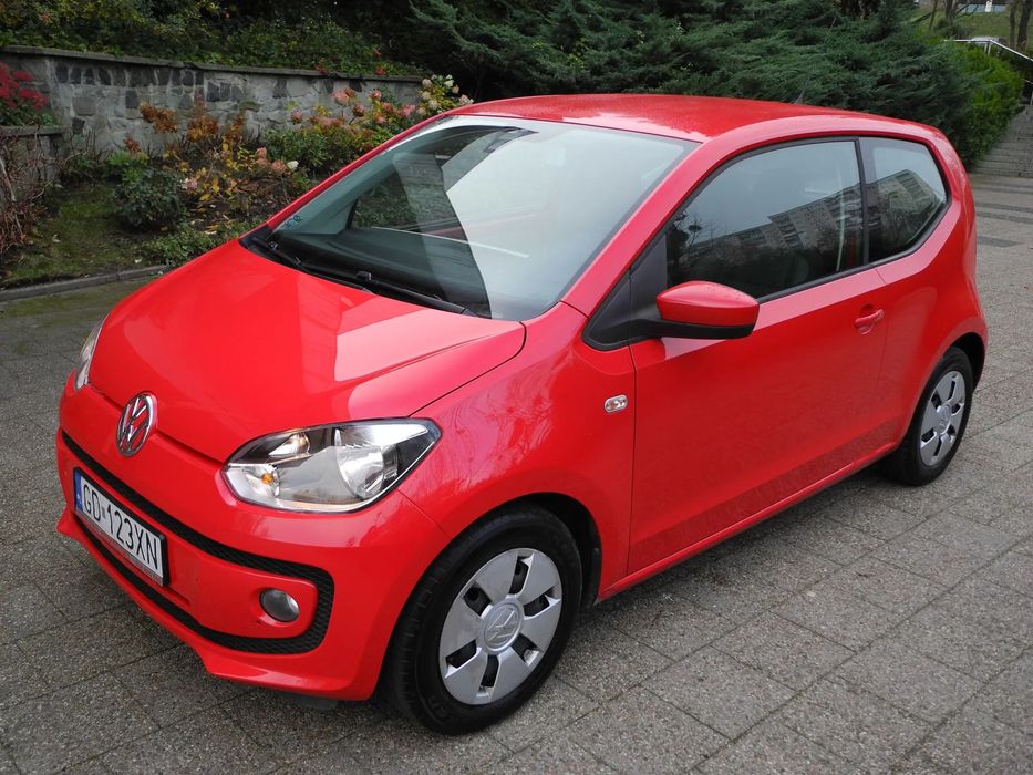 Volkswagen up! KLIMA PDC Podgrzewane fotele Tempomat Po serwisie