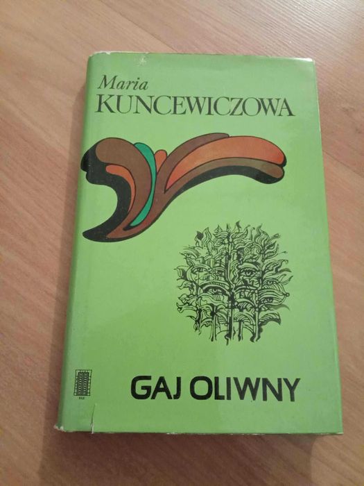 Gaj oliwny - Kuncewiczowa
