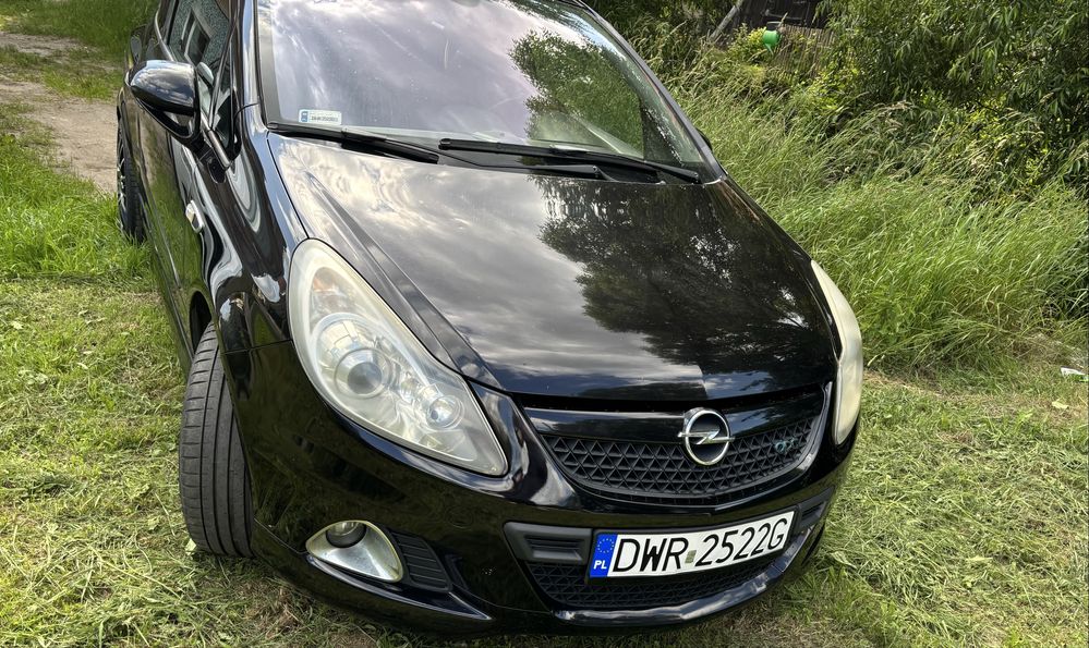 Opel corsa opc 1.6t 192km
