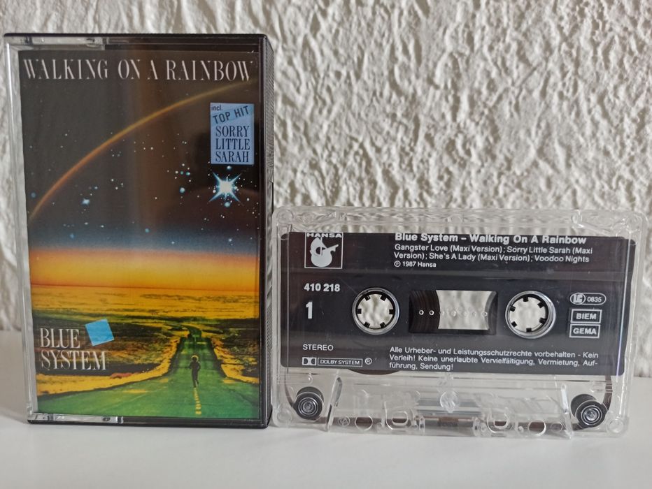 Blue System Walking on a Rainbow