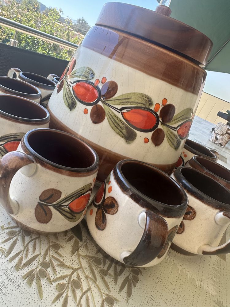 Conjunto de Bowle Alemão SMF Schramberg