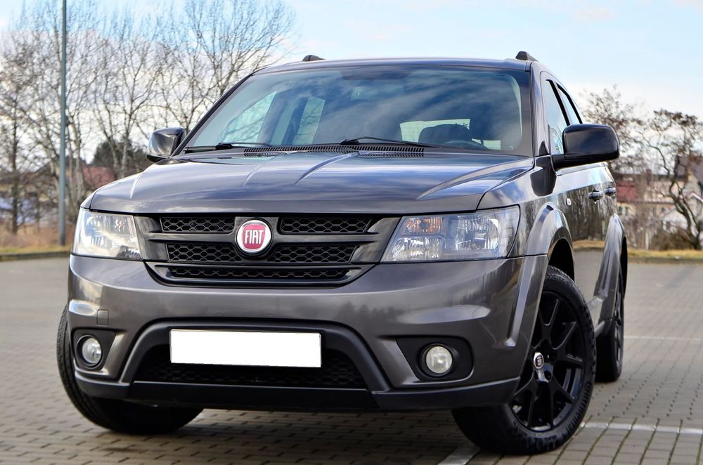 Fiat Freemont BLACK-CODE Nawigacja Kamera GrzaneFotele Klimatronik Tempomat Opłacony