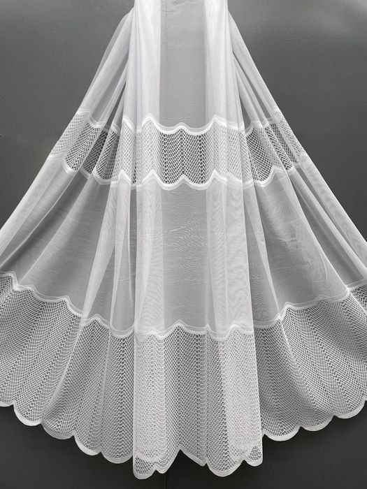 ХІТ!Коротка тюль 1.6м висота на кухню, арка, гардины жакард