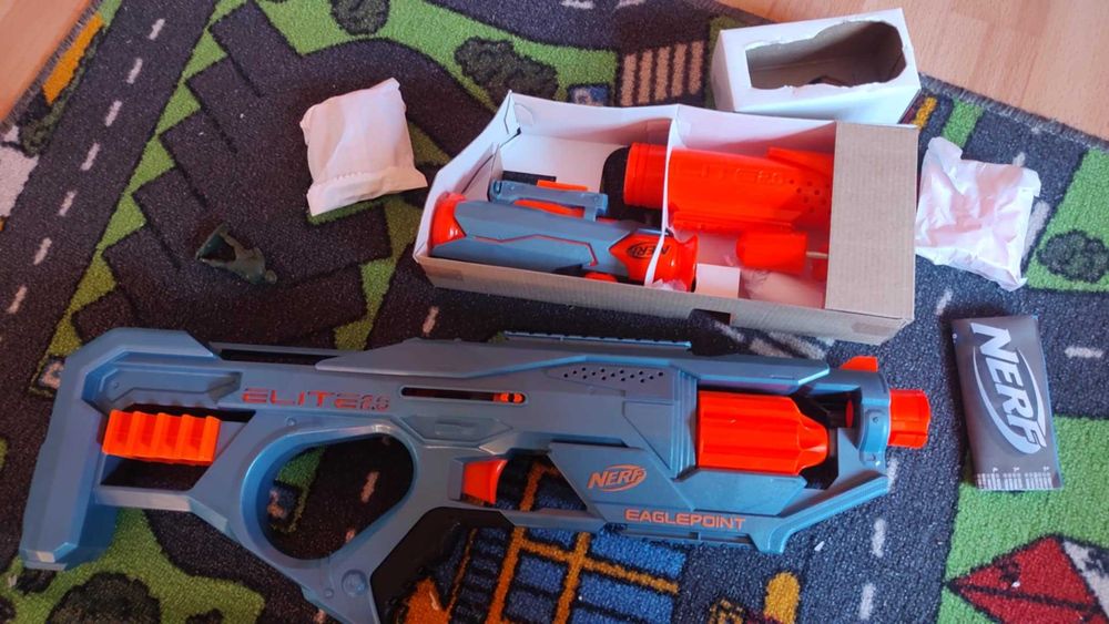 Nerf, wyrzutnia Elite 2.0 Eaglepoint