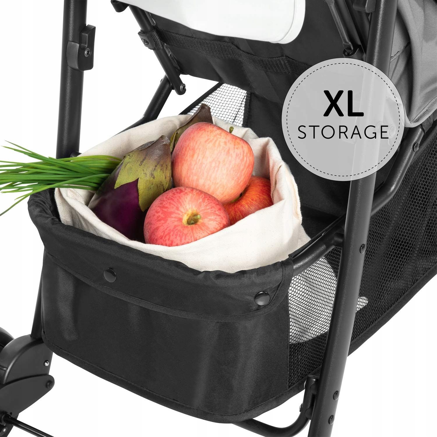 Hauck Wózek Shopper Neo Ii Grey