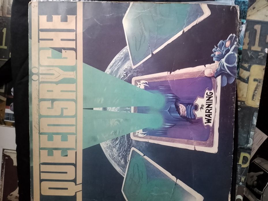 Vinil originais metal