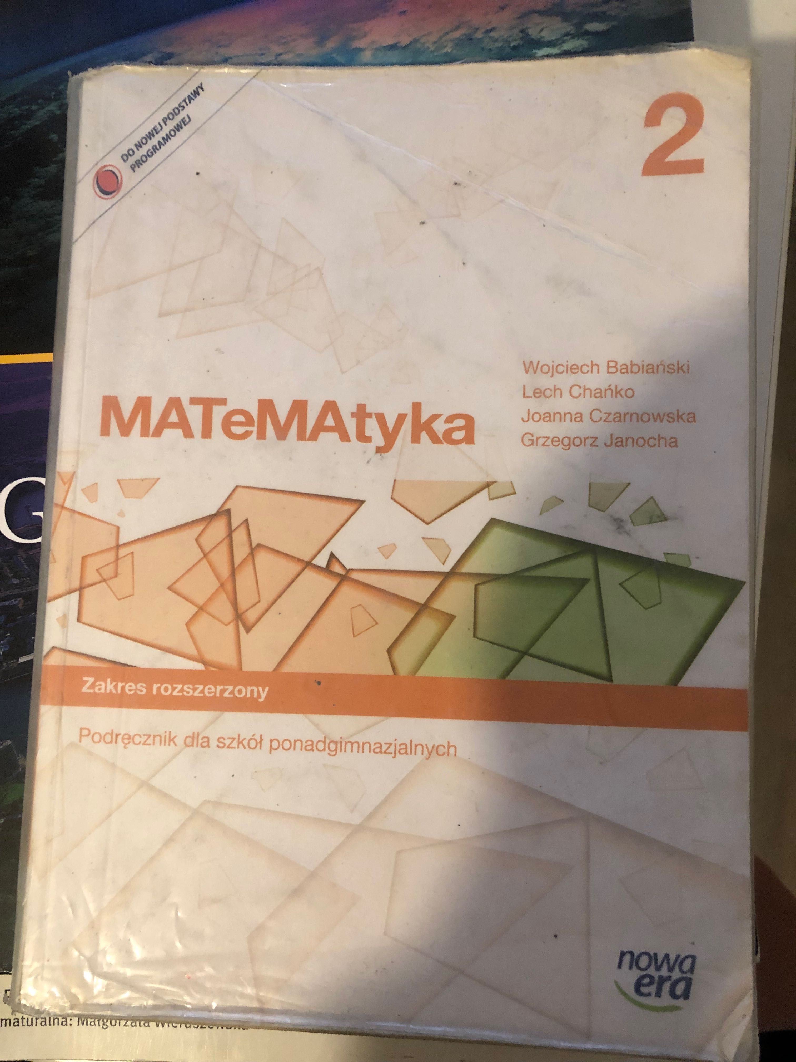 Nowa era matematyka 2