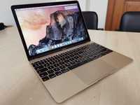 złoty Apple Macbook 12 Retina z nową baterią