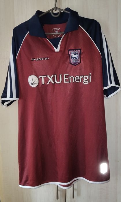 Вінтажна футбольна футболка Punch Ipswich Town FC 2002/04