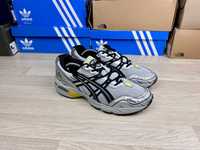 Кроссовки Asics Gel 1090 сеточка серые беговые 43