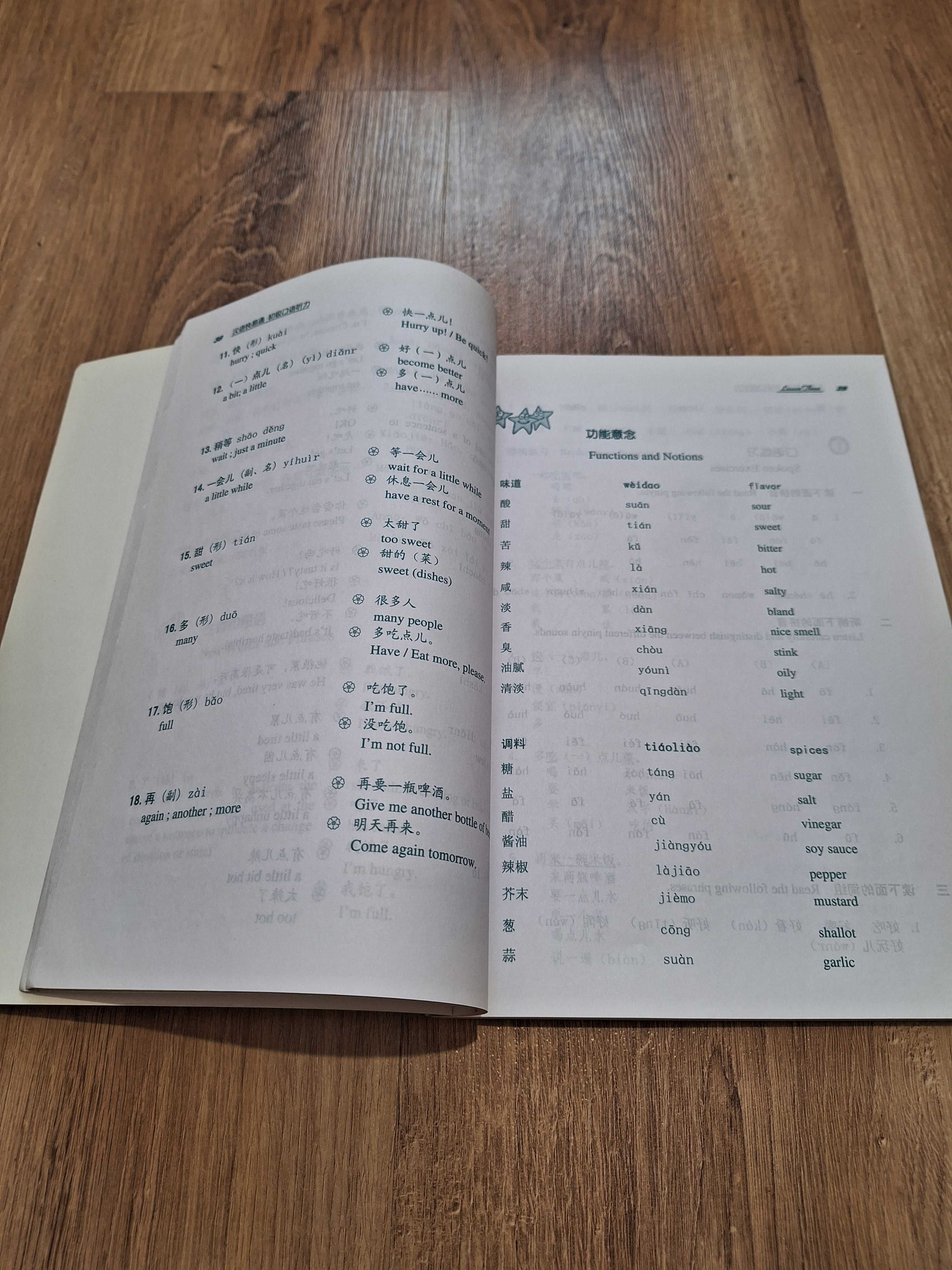 Speedy Chinese Learning - podręcznik do nauki chńskiego