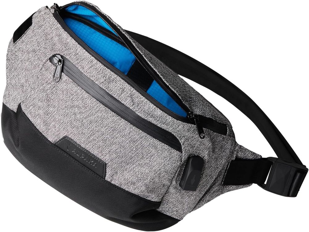 Alpaka Bravo Sling Pro V2 Ash Grey l 250D Blue Ripstop Nylon