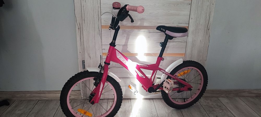 Sprzedam rower Kross dla dziewczynki rozmiar 16