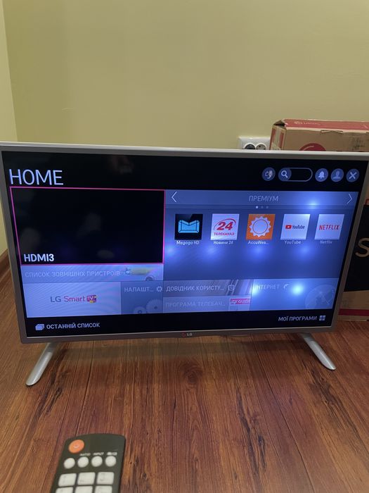 Телевізор LG 32 дюйма Smart TV LG32LB570U-ZJ