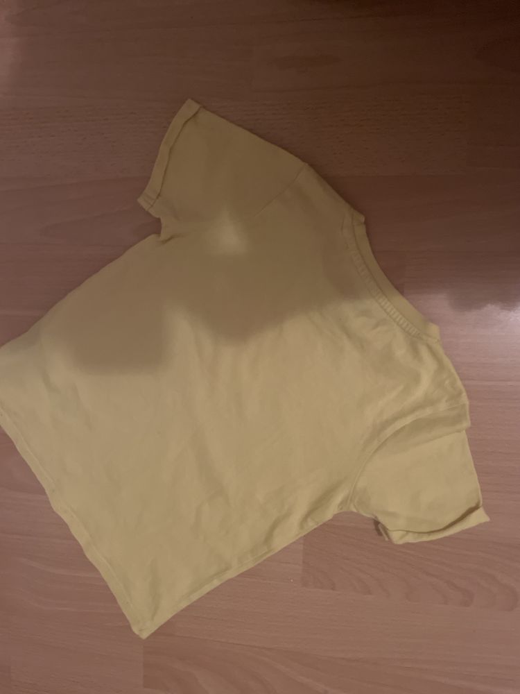 Tshirt bluzka koszulka krótki rękaw 5 110/116