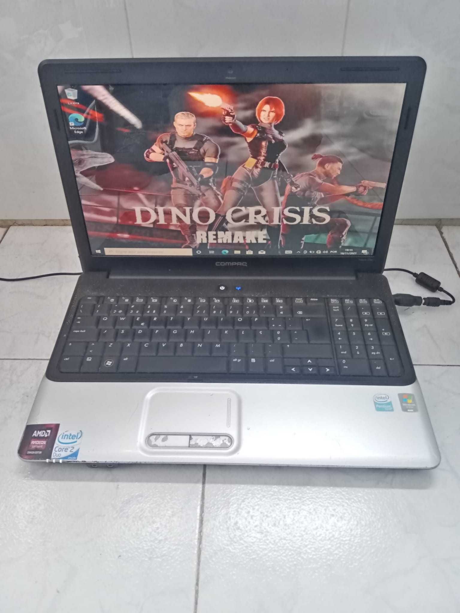 Portátil HP Modelo CQ60