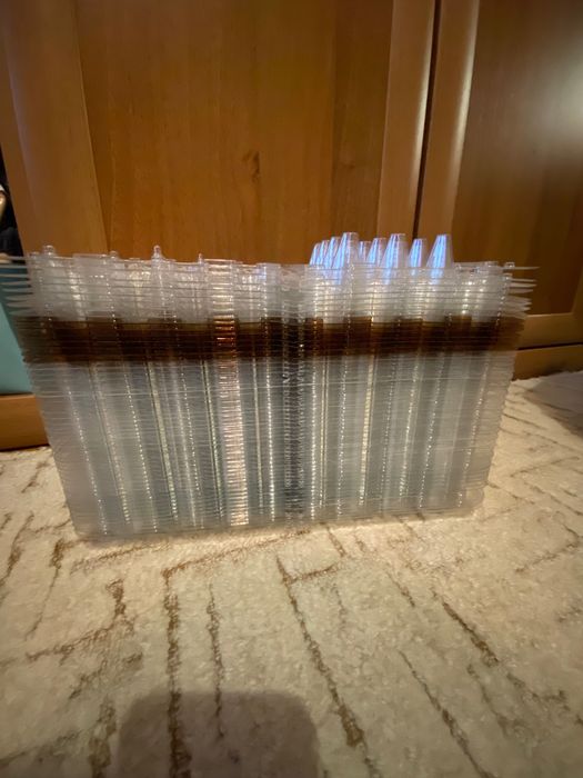 Лотки (упаковка, контейнеры) для перепелиных яиц (54 шт)