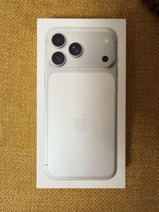 Iphone 17 pro max 256 gb
