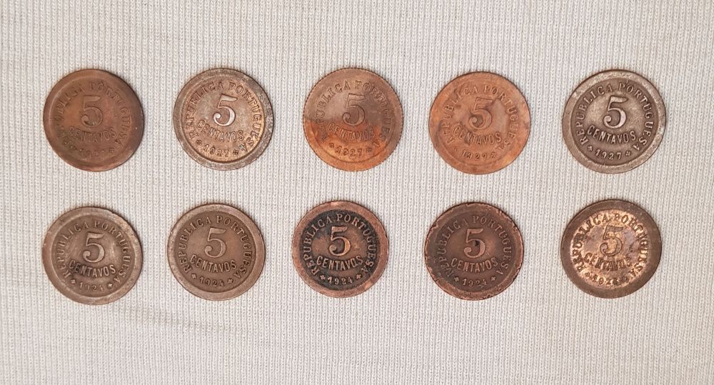 Moedas 5 Centavos