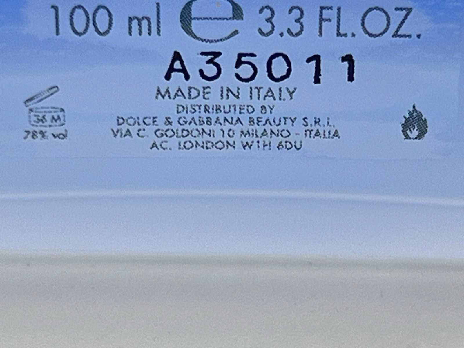 Dolce&Gabbana Light Blue Eau Intense edp 100 мл  Оригинал