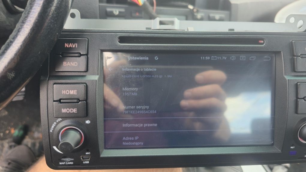 Bmw e46 stacja multimedialna android