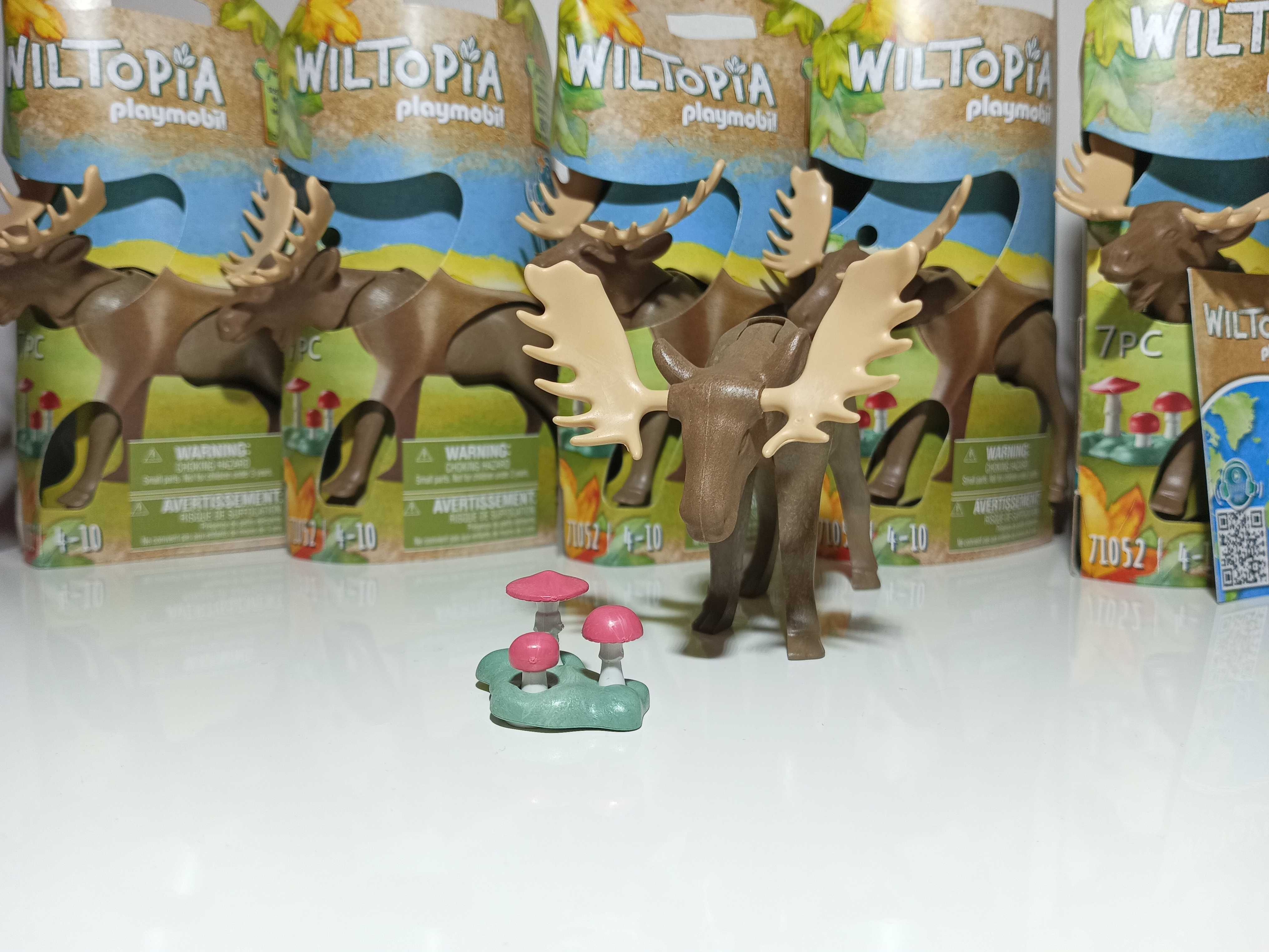 71052 Figurka Łoś Moose PlayMobil Wiltopia