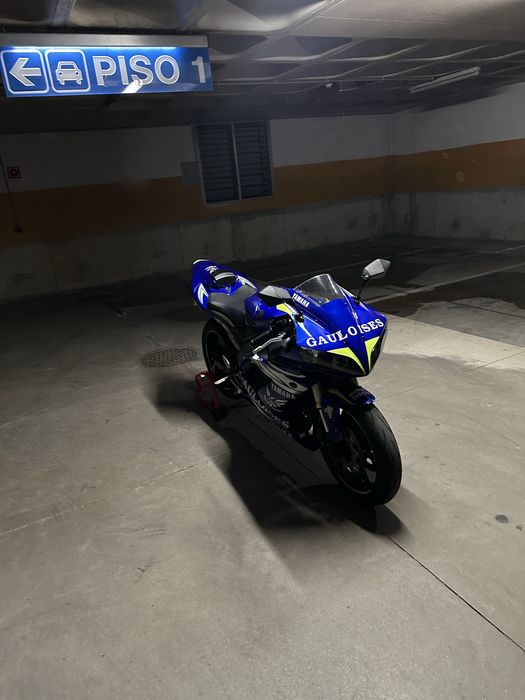Yamaha YZF-R1 Gauloises (RN12)