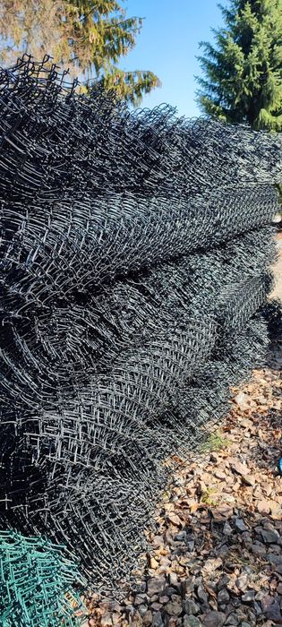 Siatka ogrodzeniowa 2,5/3,6 powlekana h=150 Tarnów Możliwy transport!